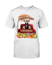Pumpkin House - BLACK German Shepherd Premium Fit Mens Tee tile