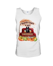 Pumpkin House - BLACK German Shepherd Unisex Tank tile