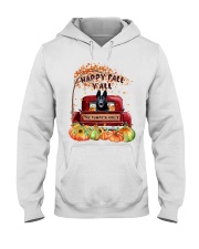 Pumpkin House - BLACK German Shepherd Hooded Sweatshirt tile