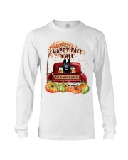 Pumpkin House - BLACK German Shepherd Long Sleeve Tee tile