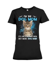 Dog Hair - Cat 1 Premium Fit Ladies Tee tile