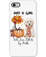 Fall And - Toy Poodle Phone Case tile