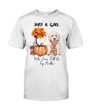 Fall And - Toy Poodle Classic T-Shirt tile