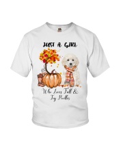 Fall And - Toy Poodle Youth T-Shirt tile