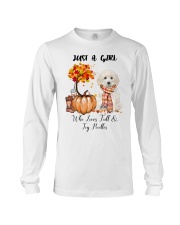 Fall And - Toy Poodle Long Sleeve Tee tile