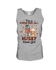 Pumpkin Kinda - husky Unisex Tank tile