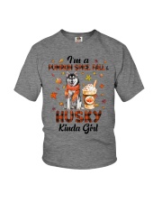 Pumpkin Kinda - husky Youth T-Shirt tile