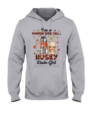 Pumpkin Kinda - husky Hooded Sweatshirt tile