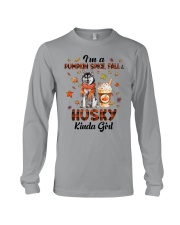 Pumpkin Kinda - husky Long Sleeve Tee tile
