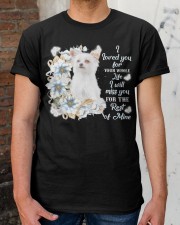 Rest Of Mine - Chorkie Classic T-Shirt apparel-classic-tshirt-lifestyle-30