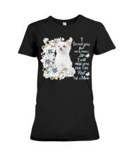 Rest Of Mine - Chorkie Premium Fit Ladies Tee tile