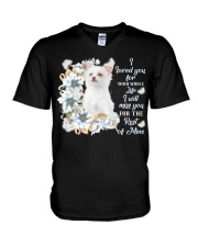 Rest Of Mine - Chorkie V-Neck T-Shirt tile