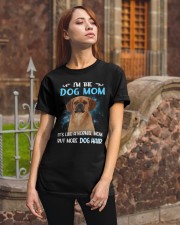 Dog Hair - Puggle Classic T-Shirt apparel-classic-tshirt-lifestyle-06