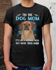 Dog Hair - Puggle Classic T-Shirt apparel-classic-tshirt-lifestyle-30