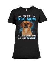 Dog Hair - Puggle Premium Fit Ladies Tee tile