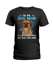 Dog Hair - Puggle Ladies T-Shirt tile