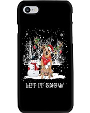 Xmas Reindeer - Red Heeler Phone Case tile