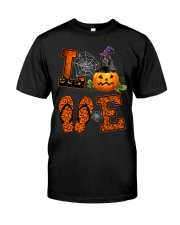 Scary Pumpkin - English Cocker Spaniel 1 Classic T-Shirt front