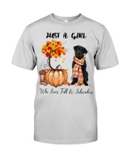 Fall And - labrador 5 Premium Fit Mens Tee tile