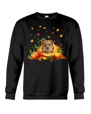 Pumpkin Cave - Norfolk Terrier Crewneck Sweatshirt tile