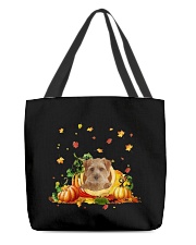 Pumpkin Cave - Norfolk Terrier All-Over Tote tile