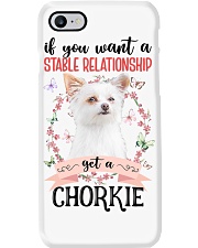 Relationship - Chorkie Phone Case tile