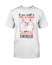 Relationship - Chorkie Premium Fit Mens Tee tile