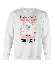 Relationship - Chorkie Crewneck Sweatshirt tile