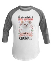Relationship - Chorkie Baseball Tee tile
