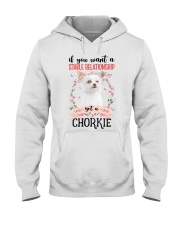 Relationship - Chorkie Hooded Sweatshirt front