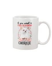 Relationship - Chorkie Mug tile