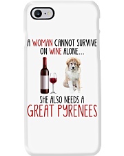 She Also Needs - Great Pyrenees Phone Case tile