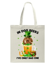 Dog Beers - Vizsla Tote Bag tile