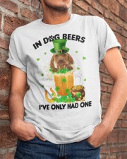Dog Beers - Vizsla Classic T-Shirt apparel-classic-tshirt-lifestyle-26