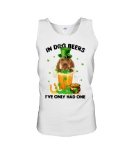 Dog Beers - Vizsla Unisex Tank tile