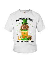 Dog Beers - Vizsla Youth T-Shirt tile