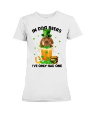 Dog Beers - Vizsla Premium Fit Ladies Tee tile