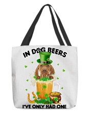 Dog Beers - Vizsla All-Over Tote tile