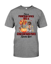 Pumpkin Girl - German Shorthaired Pointer Premium Fit Mens Tee tile