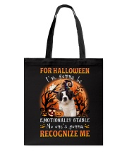 Recognize - Saint Bernard Tote Bag tile