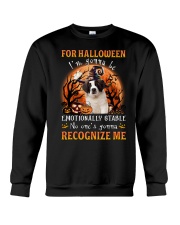 Recognize - Saint Bernard Crewneck Sweatshirt tile