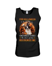 Recognize - Saint Bernard Unisex Tank tile