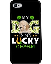 Lucky Charm - CREAM Toy Poodle Phone Case tile