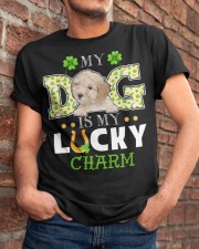 Lucky Charm - CREAM Toy Poodle Classic T-Shirt apparel-classic-tshirt-lifestyle-26