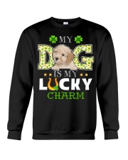 Lucky Charm - CREAM Toy Poodle Crewneck Sweatshirt tile