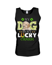 Lucky Charm - CREAM Toy Poodle Unisex Tank tile
