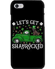 Shamrocked - Plott Hound Phone Case tile