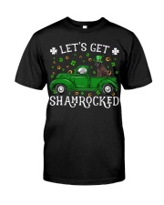 Shamrocked - Plott Hound Premium Fit Mens Tee tile