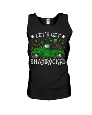 Shamrocked - Plott Hound Unisex Tank tile