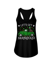 Shamrocked - Plott Hound Ladies Flowy Tank tile